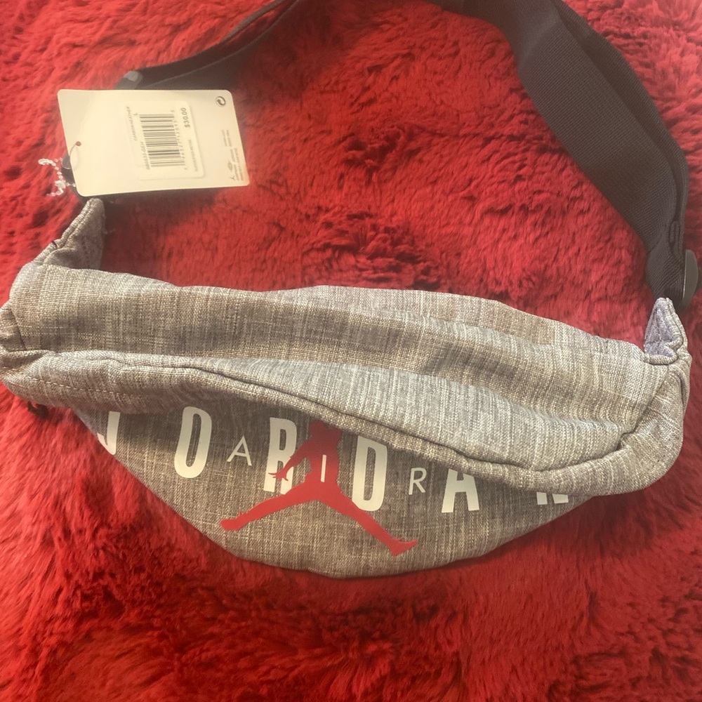 Jordan Heather Gray Belt Bag